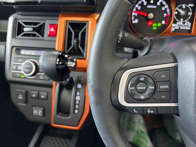 タフトＧターボ４ＷＤ　ディスプレイオーディオ　クルーズコントロール　電動パーキングブレーキ　ＬＥＤヘッドライト／フォグランプ　オートエアコン／ライト／ハイビーム　運転席・助手席シートヒーター　チルトステアリング（秋田県）の中古車