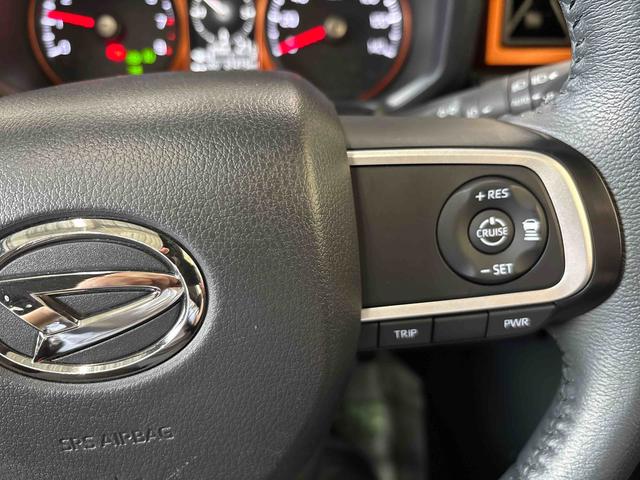 タフトＧターボ４ＷＤ　ディスプレイオーディオ　クルーズコントロール　電動パーキングブレーキ　ＬＥＤヘッドライト／フォグランプ　オートエアコン／ライト／ハイビーム　運転席・助手席シートヒーター　チルトステアリング（秋田県）の中古車