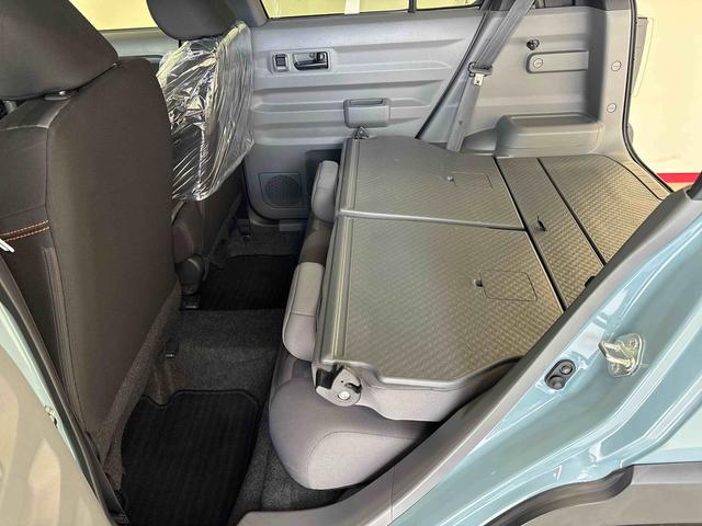 タフトＧターボ４ＷＤ　ディスプレイオーディオ　クルーズコントロール　電動パーキングブレーキ　ＬＥＤヘッドライト／フォグランプ　オートエアコン／ライト／ハイビーム　運転席・助手席シートヒーター　チルトステアリング（秋田県）の中古車