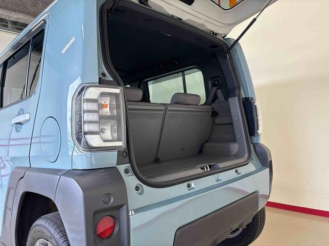 タフトＧターボ４ＷＤ　ディスプレイオーディオ　クルーズコントロール　電動パーキングブレーキ　ＬＥＤヘッドライト／フォグランプ　オートエアコン／ライト／ハイビーム　運転席・助手席シートヒーター　チルトステアリング（秋田県）の中古車