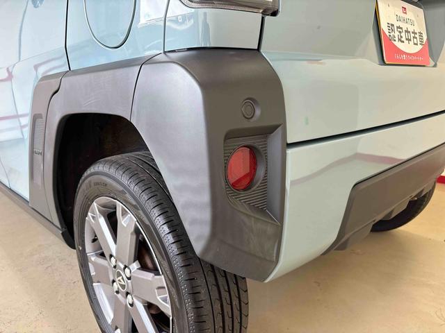タフトＧターボ４ＷＤ　ディスプレイオーディオ　クルーズコントロール　電動パーキングブレーキ　ＬＥＤヘッドライト／フォグランプ　オートエアコン／ライト／ハイビーム　運転席・助手席シートヒーター　チルトステアリング（秋田県）の中古車