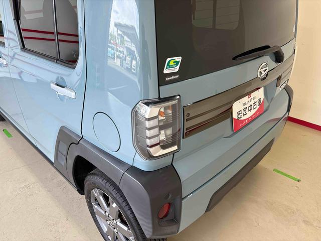 タフトＧターボ４ＷＤ　ディスプレイオーディオ　クルーズコントロール　電動パーキングブレーキ　ＬＥＤヘッドライト／フォグランプ　オートエアコン／ライト／ハイビーム　運転席・助手席シートヒーター　チルトステアリング（秋田県）の中古車