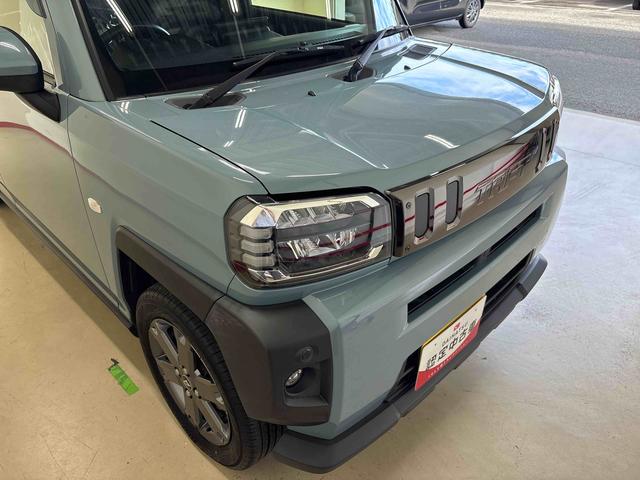タフトＧターボ４ＷＤ　ディスプレイオーディオ　クルーズコントロール　電動パーキングブレーキ　ＬＥＤヘッドライト／フォグランプ　オートエアコン／ライト／ハイビーム　運転席・助手席シートヒーター　チルトステアリング（秋田県）の中古車