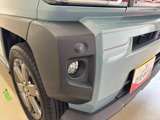 タフトＧターボ４ＷＤ　ディスプレイオーディオ　クルーズコントロール　電動パーキングブレーキ　ＬＥＤヘッドライト／フォグランプ　オートエアコン／ライト／ハイビーム　運転席・助手席シートヒーター　チルトステアリング（秋田県）の中古車