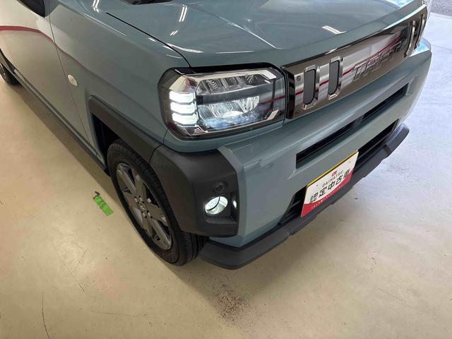 タフトＧターボ４ＷＤ　ディスプレイオーディオ　クルーズコントロール　電動パーキングブレーキ　ＬＥＤヘッドライト／フォグランプ　オートエアコン／ライト／ハイビーム　運転席・助手席シートヒーター　チルトステアリング（秋田県）の中古車