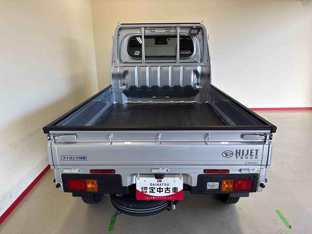 ハイゼットトラックスタンダード　農用スペシャル電子４ＷＤ　ハロゲンヘッドライト　デフロック　コーナーセンサー　荷台作業灯　ＬＥＤヘッドライト／フォグランプ　オートライト／ハイビーム　マニュアルエアコン　ＥＴＣ（秋田県）の中古車