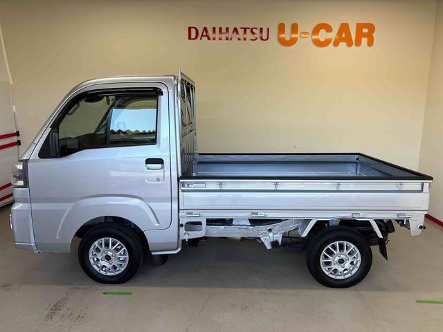 ハイゼットトラックスタンダード　農用スペシャル電子４ＷＤ　ハロゲンヘッドライト　デフロック　コーナーセンサー　荷台作業灯　ＬＥＤヘッドライト／フォグランプ　オートライト／ハイビーム　マニュアルエアコン　ＥＴＣ（秋田県）の中古車