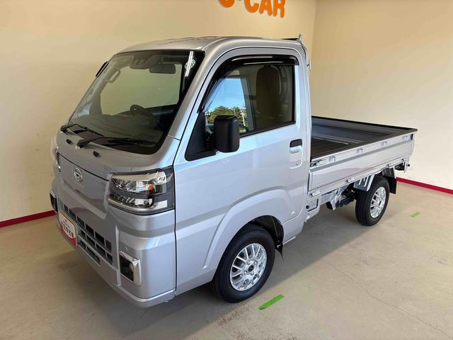 ハイゼットトラックスタンダード　農用スペシャル電子４ＷＤ　ハロゲンヘッドライト　デフロック　コーナーセンサー　荷台作業灯　ＬＥＤヘッドライト／フォグランプ　オートライト／ハイビーム　マニュアルエアコン　ＥＴＣ（秋田県）の中古車