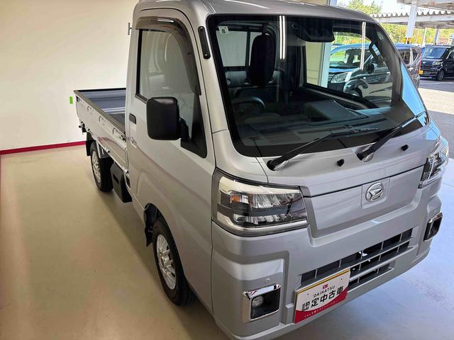 ハイゼットトラックスタンダード　農用スペシャル電子４ＷＤ　ハロゲンヘッドライト　デフロック　コーナーセンサー　荷台作業灯　ＬＥＤヘッドライト／フォグランプ　オートライト／ハイビーム　マニュアルエアコン　ＥＴＣ（秋田県）の中古車