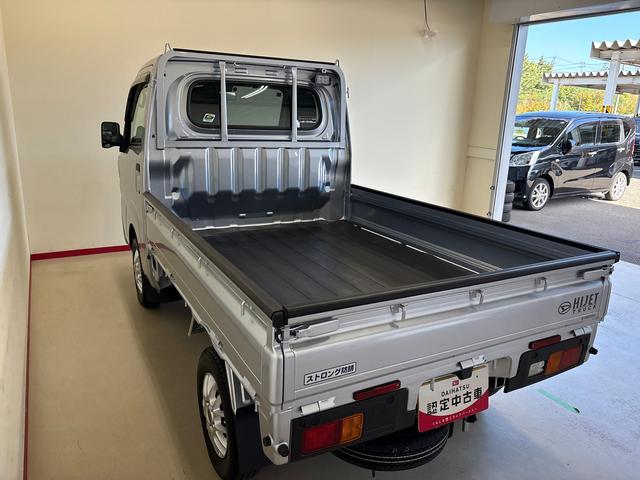 ハイゼットトラックスタンダード　農用スペシャル電子４ＷＤ　ハロゲンヘッドライト　デフロック　コーナーセンサー　荷台作業灯　ＬＥＤヘッドライト／フォグランプ　オートライト／ハイビーム　マニュアルエアコン　ＥＴＣ（秋田県）の中古車