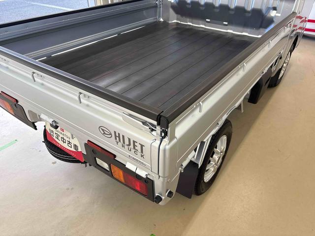 ハイゼットトラックスタンダード　農用スペシャル電子４ＷＤ　ハロゲンヘッドライト　デフロック　コーナーセンサー　荷台作業灯　ＬＥＤヘッドライト／フォグランプ　オートライト／ハイビーム　マニュアルエアコン　ＥＴＣ（秋田県）の中古車