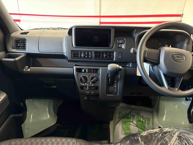 ハイゼットカーゴＤＸ電子４ＷＤ　マニュアルエアコン　ＬＥＤヘッドライト／フォグランプ　コーナーセンサ−　キーレスエントリー　オートライト／ハイビーム　パワーウィンドウ　スマートアシスト（予防安全装置）（秋田県）の中古車