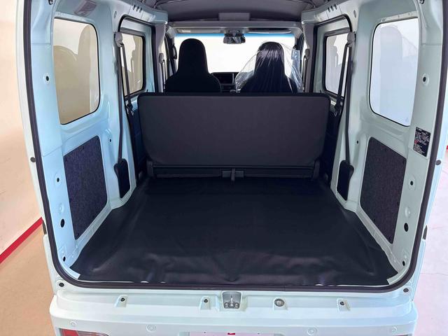 ハイゼットカーゴＤＸ電子４ＷＤ　マニュアルエアコン　ＬＥＤヘッドライト／フォグランプ　コーナーセンサ−　キーレスエントリー　オートライト／ハイビーム　パワーウィンドウ　スマートアシスト（予防安全装置）（秋田県）の中古車