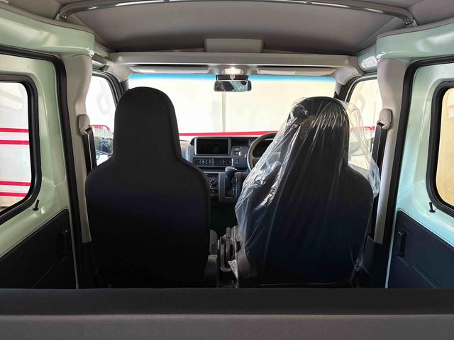 ハイゼットカーゴＤＸ電子４ＷＤ　マニュアルエアコン　ＬＥＤヘッドライト／フォグランプ　コーナーセンサ−　キーレスエントリー　オートライト／ハイビーム　パワーウィンドウ　スマートアシスト（予防安全装置）（秋田県）の中古車