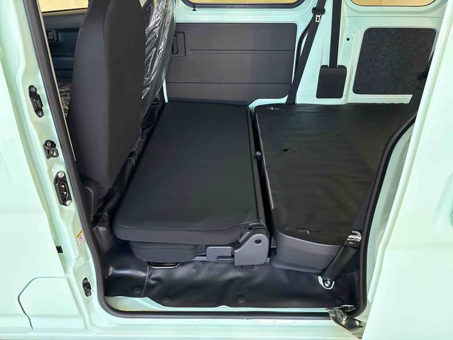 ハイゼットカーゴＤＸ電子４ＷＤ　マニュアルエアコン　ＬＥＤヘッドライト／フォグランプ　コーナーセンサ−　キーレスエントリー　オートライト／ハイビーム　パワーウィンドウ　スマートアシスト（予防安全装置）（秋田県）の中古車