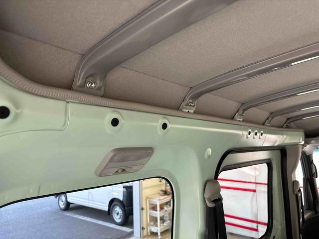 ハイゼットカーゴＤＸ電子４ＷＤ　マニュアルエアコン　ＬＥＤヘッドライト／フォグランプ　コーナーセンサ−　キーレスエントリー　オートライト／ハイビーム　パワーウィンドウ　スマートアシスト（予防安全装置）（秋田県）の中古車