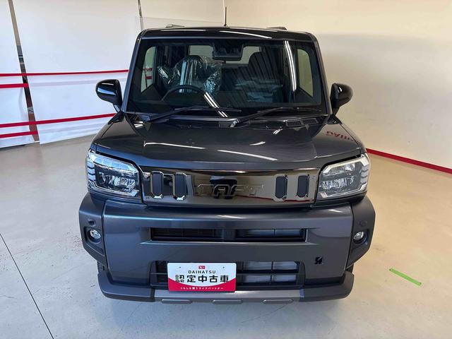 タフトＧ　ダーククロムベンチャー４ＷＤ　ＬＥＤヘッドライト／フォグランプ　オートエアコン／ライト／ハイビーム　クルーズコントロール　オート電動格納ドアミラー　運転席・助手席シートヒーター　電動パーキングブレーキ　チルトステアリング（秋田県）の中古車