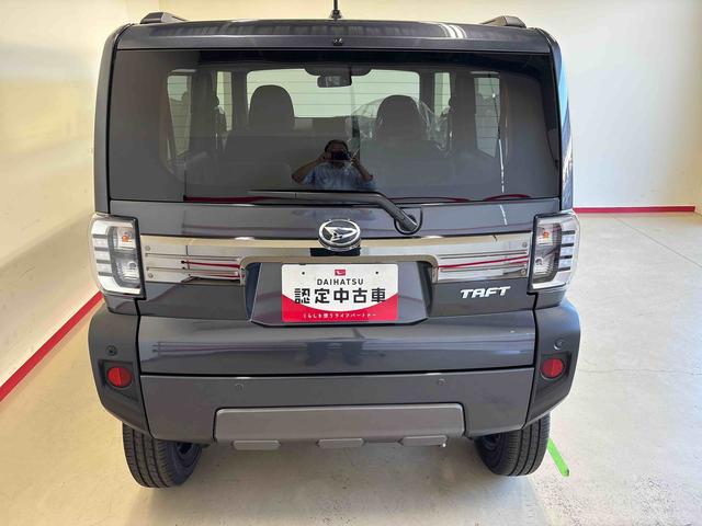 タフトＧ　ダーククロムベンチャー４ＷＤ　ＬＥＤヘッドライト／フォグランプ　オートエアコン／ライト／ハイビーム　クルーズコントロール　オート電動格納ドアミラー　運転席・助手席シートヒーター　電動パーキングブレーキ　チルトステアリング（秋田県）の中古車