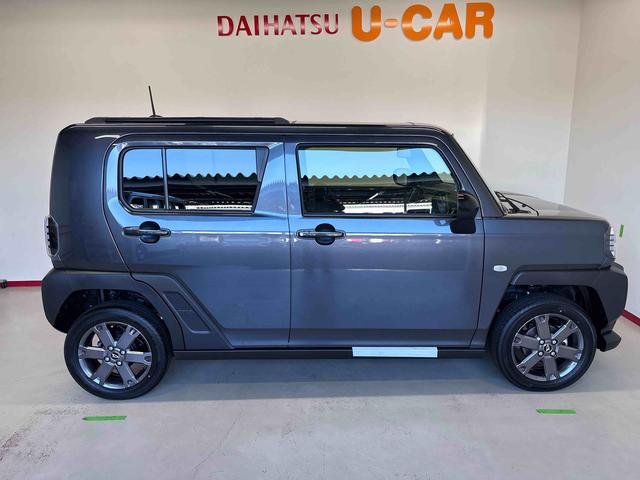 タフトＧ　ダーククロムベンチャー４ＷＤ　ＬＥＤヘッドライト／フォグランプ　オートエアコン／ライト／ハイビーム　クルーズコントロール　オート電動格納ドアミラー　運転席・助手席シートヒーター　電動パーキングブレーキ　チルトステアリング（秋田県）の中古車