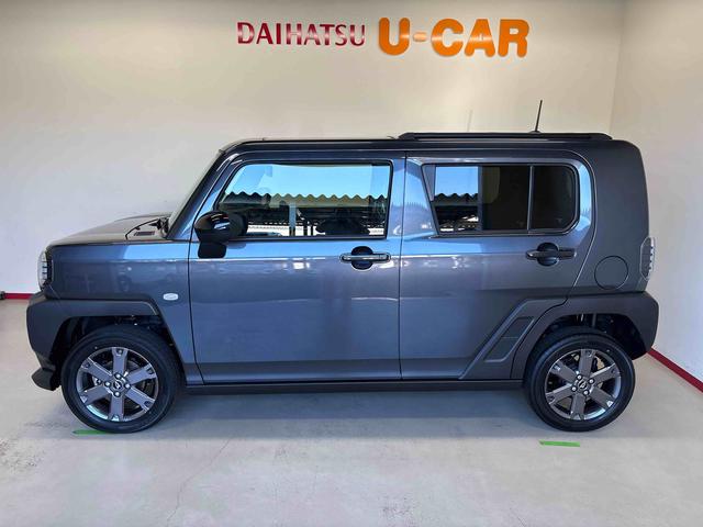 タフトＧ　ダーククロムベンチャー４ＷＤ　ＬＥＤヘッドライト／フォグランプ　オートエアコン／ライト／ハイビーム　クルーズコントロール　オート電動格納ドアミラー　運転席・助手席シートヒーター　電動パーキングブレーキ　チルトステアリング（秋田県）の中古車