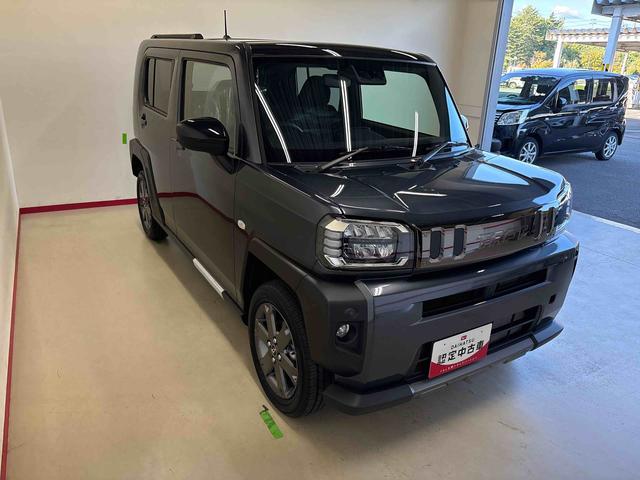 タフトＧ　ダーククロムベンチャー４ＷＤ　ＬＥＤヘッドライト／フォグランプ　オートエアコン／ライト／ハイビーム　クルーズコントロール　オート電動格納ドアミラー　運転席・助手席シートヒーター　電動パーキングブレーキ　チルトステアリング（秋田県）の中古車