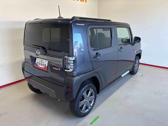 タフトＧ　ダーククロムベンチャー４ＷＤ　ＬＥＤヘッドライト／フォグランプ　オートエアコン／ライト／ハイビーム　クルーズコントロール　オート電動格納ドアミラー　運転席・助手席シートヒーター　電動パーキングブレーキ　チルトステアリング（秋田県）の中古車