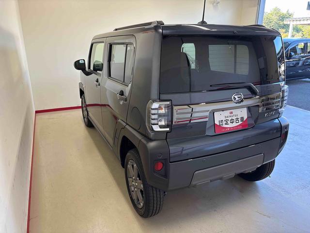 タフトＧ　ダーククロムベンチャー４ＷＤ　ＬＥＤヘッドライト／フォグランプ　オートエアコン／ライト／ハイビーム　クルーズコントロール　オート電動格納ドアミラー　運転席・助手席シートヒーター　電動パーキングブレーキ　チルトステアリング（秋田県）の中古車