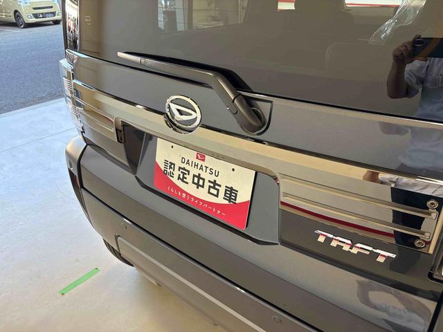 タフトＧ　ダーククロムベンチャー４ＷＤ　ＬＥＤヘッドライト／フォグランプ　オートエアコン／ライト／ハイビーム　クルーズコントロール　オート電動格納ドアミラー　運転席・助手席シートヒーター　電動パーキングブレーキ　チルトステアリング（秋田県）の中古車