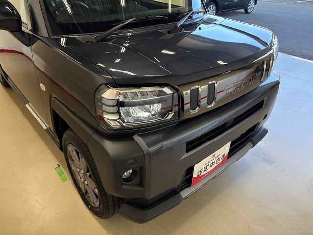 タフトＧ　ダーククロムベンチャー４ＷＤ　ＬＥＤヘッドライト／フォグランプ　オートエアコン／ライト／ハイビーム　クルーズコントロール　オート電動格納ドアミラー　運転席・助手席シートヒーター　電動パーキングブレーキ　チルトステアリング（秋田県）の中古車