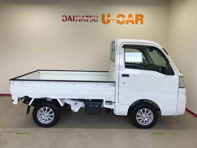 ハイゼットトラックスタンダードパートタイム４ＷＤ　純正ラジオ　マニュアルエアコン　ハロゲンヘッドライト／フォグランプ　リヤ４枚リーフスプリング　社外アルミホイール１２インチ（秋田県）の中古車