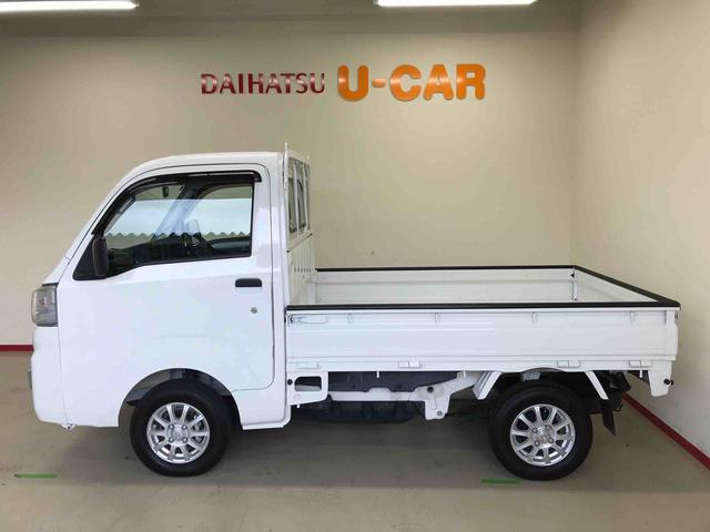 ハイゼットトラックスタンダードパートタイム４ＷＤ　純正ラジオ　マニュアルエアコン　ハロゲンヘッドライト／フォグランプ　リヤ４枚リーフスプリング　社外アルミホイール１２インチ（秋田県）の中古車