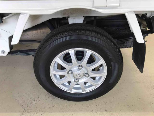 ハイゼットトラックスタンダードパートタイム４ＷＤ　純正ラジオ　マニュアルエアコン　ハロゲンヘッドライト／フォグランプ　リヤ４枚リーフスプリング　社外アルミホイール１２インチ（秋田県）の中古車