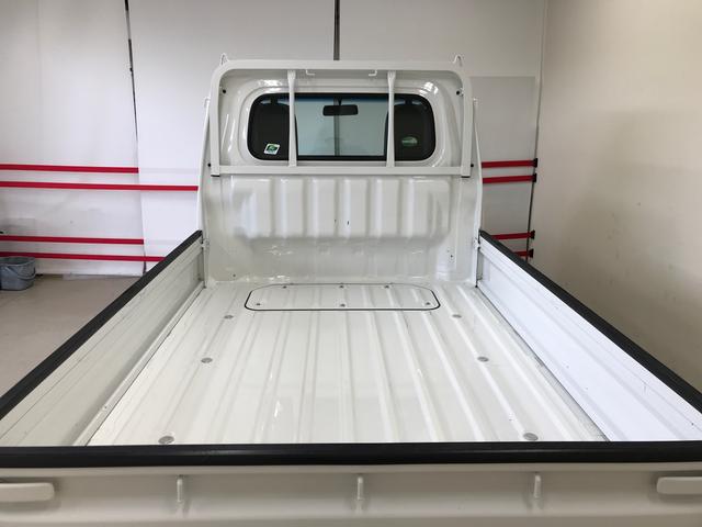 ハイゼットトラックスタンダードパートタイム４ＷＤ　純正ラジオ　マニュアルエアコン　ハロゲンヘッドライト／フォグランプ　リヤ４枚リーフスプリング　社外アルミホイール１２インチ（秋田県）の中古車