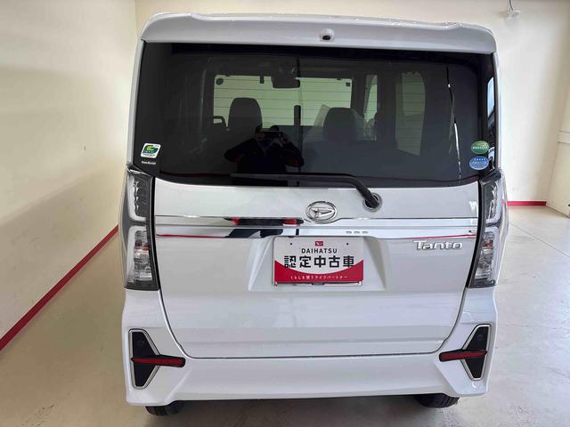 タントカスタムＸスタイルセレクション４ＷＤ　純正ナビ　ＬＥＤヘッドライト／フォグランプ　オートエアコン／ライト／ハイビーム／電動格納ドアミラー　ドライブレコーダー　運転席・助手席シートヒーター　リモコンエンジンスターター（秋田県）の中古車