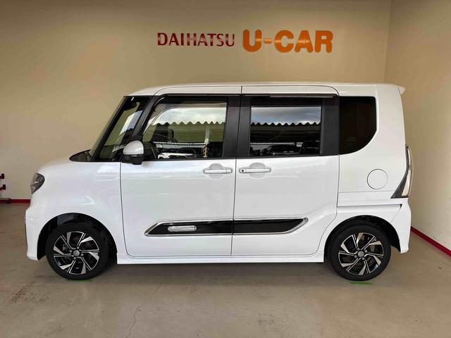 タントカスタムＸスタイルセレクション４ＷＤ　純正ナビ　ＬＥＤヘッドライト／フォグランプ　オートエアコン／ライト／ハイビーム／電動格納ドアミラー　ドライブレコーダー　運転席・助手席シートヒーター　リモコンエンジンスターター（秋田県）の中古車