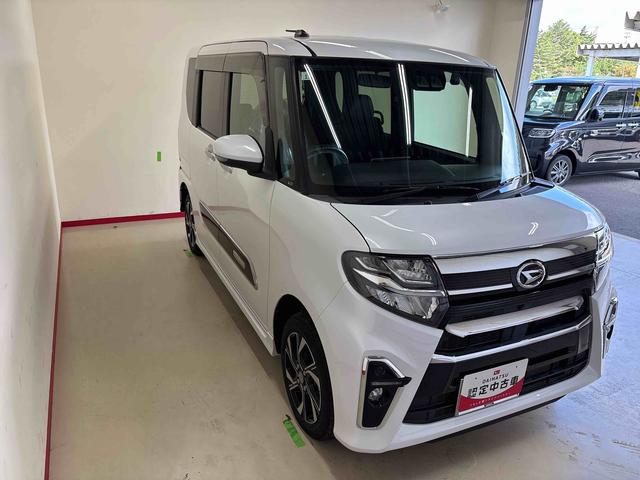 タントカスタムＸスタイルセレクション４ＷＤ　純正ナビ　ＬＥＤヘッドライト／フォグランプ　オートエアコン／ライト／ハイビーム／電動格納ドアミラー　ドライブレコーダー　運転席・助手席シートヒーター　リモコンエンジンスターター（秋田県）の中古車