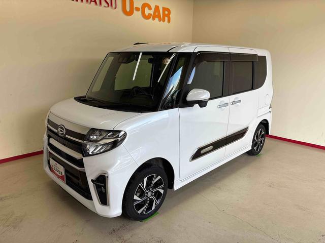 タントカスタムＸスタイルセレクション４ＷＤ　純正ナビ　ＬＥＤヘッドライト／フォグランプ　オートエアコン／ライト／ハイビーム／電動格納ドアミラー　ドライブレコーダー　運転席・助手席シートヒーター　リモコンエンジンスターター（秋田県）の中古車