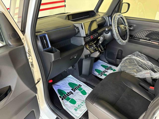 タントカスタムＸスタイルセレクション４ＷＤ　純正ナビ　ＬＥＤヘッドライト／フォグランプ　オートエアコン／ライト／ハイビーム／電動格納ドアミラー　ドライブレコーダー　運転席・助手席シートヒーター　リモコンエンジンスターター（秋田県）の中古車