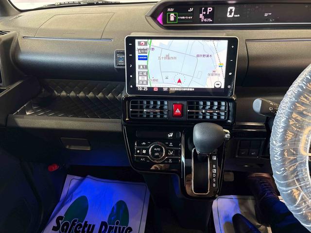 タントカスタムＸスタイルセレクション４ＷＤ　純正ナビ　ＬＥＤヘッドライト／フォグランプ　オートエアコン／ライト／ハイビーム／電動格納ドアミラー　ドライブレコーダー　運転席・助手席シートヒーター　リモコンエンジンスターター（秋田県）の中古車
