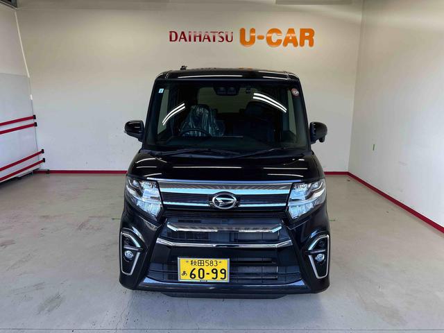 タントカスタムＸスタイルセレクション４ＷＤ　純正ナビ　ＬＥＤヘッドライト／フォグランプ　オートエアコン／ライト／ハイビーム／電動格納ドアミラー　ドライブレコーダー　コーナーセンサ−　両側電動スライドドア　運転席・助手席シートヒーター（秋田県）の中古車