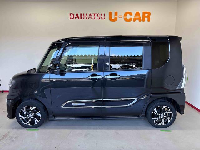 タントカスタムＸスタイルセレクション４ＷＤ　純正ナビ　ＬＥＤヘッドライト／フォグランプ　オートエアコン／ライト／ハイビーム／電動格納ドアミラー　ドライブレコーダー　コーナーセンサ−　両側電動スライドドア　運転席・助手席シートヒーター（秋田県）の中古車