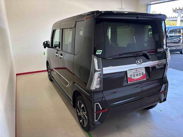 タントカスタムＸスタイルセレクション４ＷＤ　純正ナビ　ＬＥＤヘッドライト／フォグランプ　オートエアコン／ライト／ハイビーム／電動格納ドアミラー　ドライブレコーダー　コーナーセンサ−　両側電動スライドドア　運転席・助手席シートヒーター（秋田県）の中古車