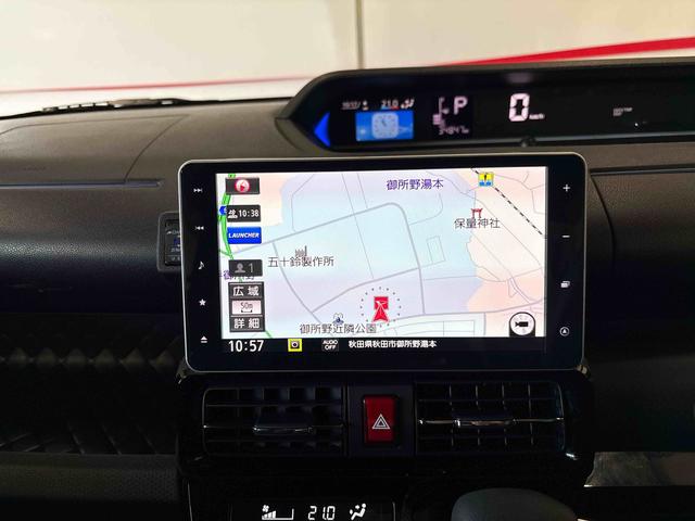 タントカスタムＸスタイルセレクション４ＷＤ　純正ナビ　ＬＥＤヘッドライト／フォグランプ　オートエアコン／ライト／ハイビーム／電動格納ドアミラー　ドライブレコーダー　コーナーセンサ−　両側電動スライドドア　運転席・助手席シートヒーター（秋田県）の中古車