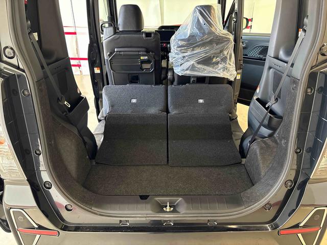 タントカスタムＸスタイルセレクション４ＷＤ　純正ナビ　ＬＥＤヘッドライト／フォグランプ　オートエアコン／ライト／ハイビーム／電動格納ドアミラー　ドライブレコーダー　コーナーセンサ−　両側電動スライドドア　運転席・助手席シートヒーター（秋田県）の中古車