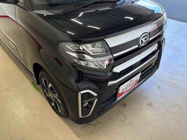 タントカスタムＸスタイルセレクション４ＷＤ　純正ナビ　ＬＥＤヘッドライト／フォグランプ　オートエアコン／ライト／ハイビーム／電動格納ドアミラー　ドライブレコーダー　コーナーセンサ−　両側電動スライドドア　運転席・助手席シートヒーター（秋田県）の中古車