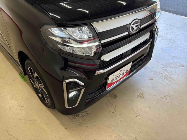 タントカスタムＸスタイルセレクション４ＷＤ　純正ナビ　ＬＥＤヘッドライト／フォグランプ　オートエアコン／ライト／ハイビーム／電動格納ドアミラー　ドライブレコーダー　コーナーセンサ−　両側電動スライドドア　運転席・助手席シートヒーター（秋田県）の中古車