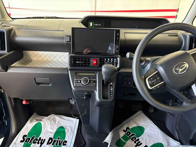 タントＸ４ＷＤ　ディスプレイオーディオ　ＬＥＤヘッドライト　社外品ドライブレコーダー　オートライト／エアコン／ハイビーム／電動格納ドアミラー　コーナーセンサー　運転席・助手席シートヒーター　チルトステアリング（秋田県）の中古車