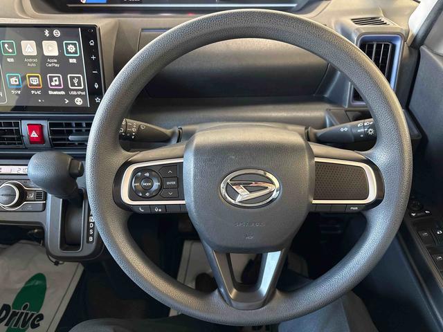 タントＸ４ＷＤ　ディスプレイオーディオ　ＬＥＤヘッドライト　社外品ドライブレコーダー　オートライト／エアコン／ハイビーム／電動格納ドアミラー　コーナーセンサー　運転席・助手席シートヒーター　チルトステアリング（秋田県）の中古車