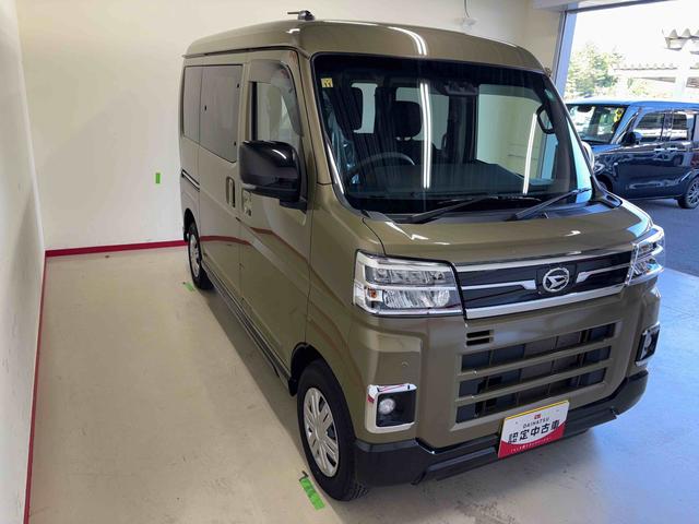 アトレーＲＳ電子４ＷＤ　純正ナビ　オートライト／エアコン／ハイビーム　ＬＥＤヘッドライト／フォグランプ　電動格納ドアミラー　コーナーセンサー　両側電動スライドドア　クルーズコントロール　バックカメラ（秋田県）の中古車