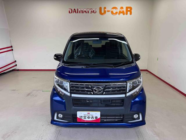 ムーヴカスタム　ＲＳ　ハイパーＳＡ４ＷＤ　純正ナビ　ＬＥＤヘッドライト／フォグランプ　オートエアコン／ライト／電動ドアミラー　チルトステアリング　運転席シートリフター　リモコンエンジンスターター　アップグレードパック（秋田県）の中古車